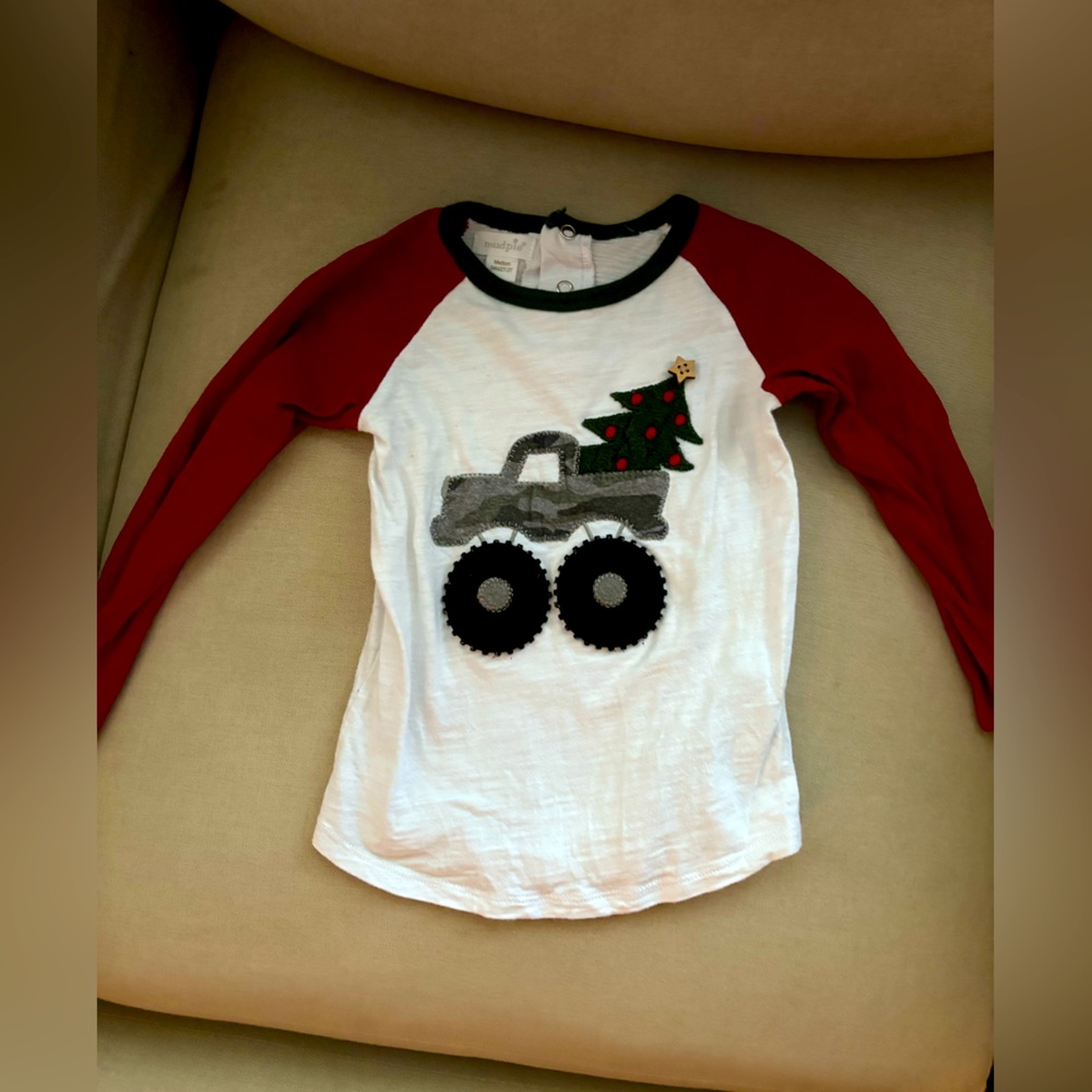 Mudpie Christmas shirt
